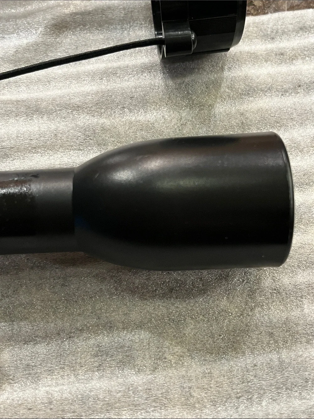 4x32 Black Rifle Scope with Clear Optics